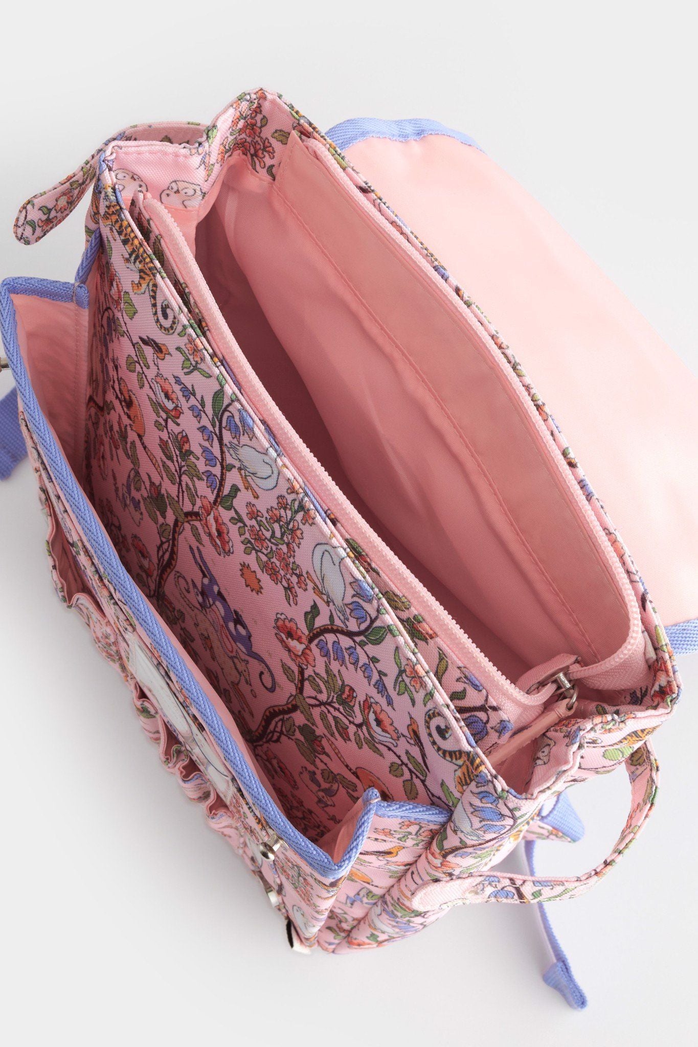  Ba lô cho bé /Kids Artist Backpack - Flowers & Friends - Hồng 