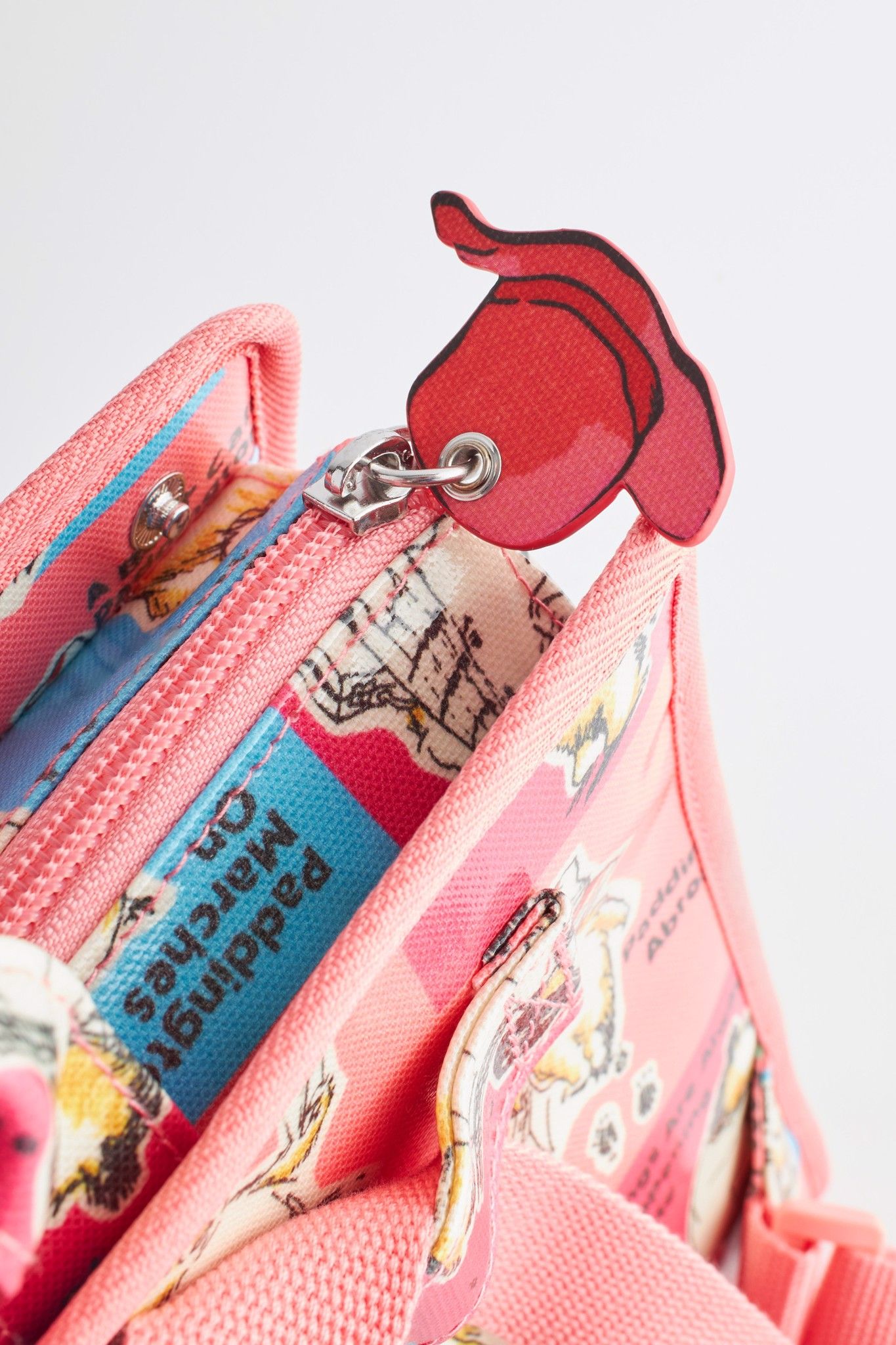  Ba lô cho bé /Kids Mini Rucksack - Paddington - Hồng 