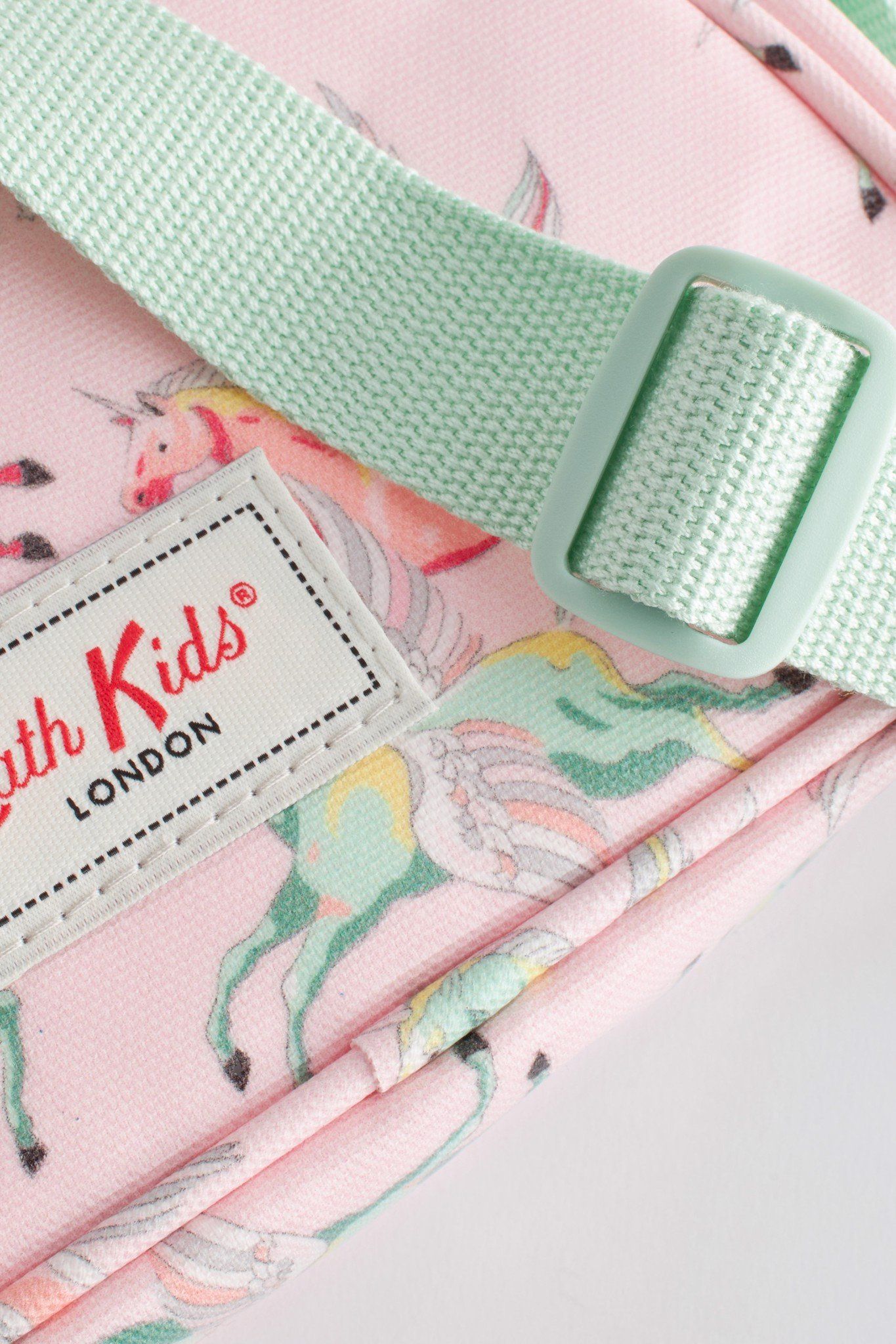  Túi đeo chéo/Kids Crossbody - Unicorns - Hồng 