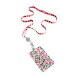 Dây đeo/Lanyard - Stawberry Ditsy - Ecru 