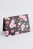  Ví đựng hộ chiếu/Passport Case - Strawberry - Đen 