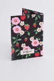  Ví đựng hộ chiếu/Passport Case - Strawberry - Đen 