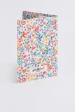  Ví đựng hộ chiếu/Passport Case - Harmony Ditsy - Xanh và vàng 