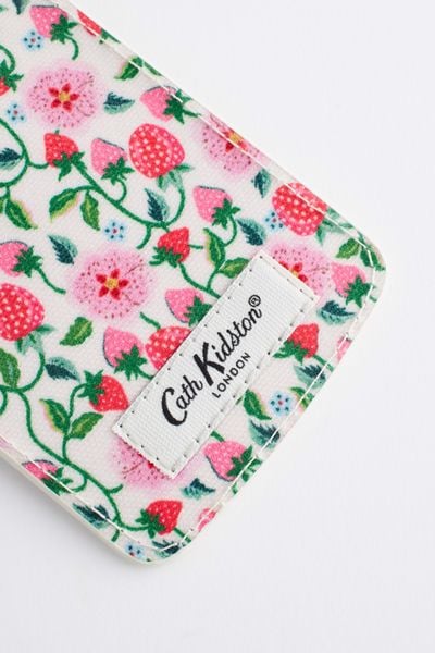  Thẻ đeo /Luggage Tag - Stawberry Ditsy - Ecru 