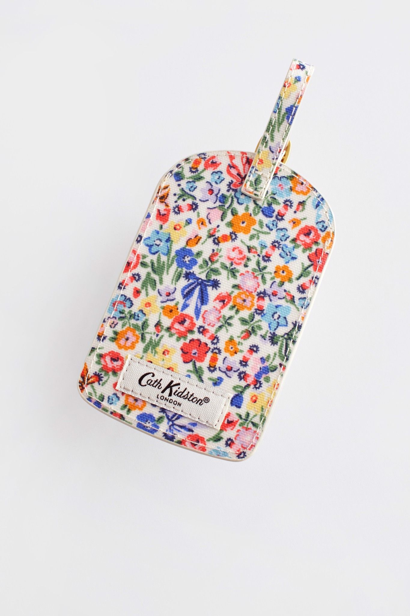  Thẻ đeo /Luggage Tag - Harmony Ditsy - Xanh và vàng 