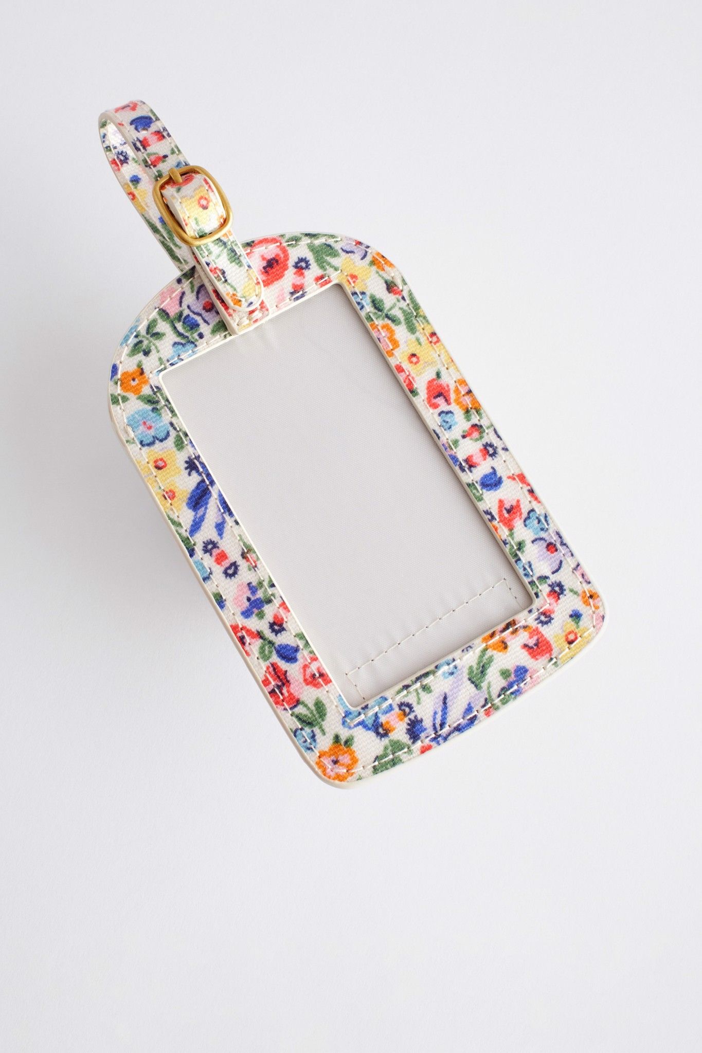  Thẻ đeo /Luggage Tag - Harmony Ditsy - Xanh và vàng 