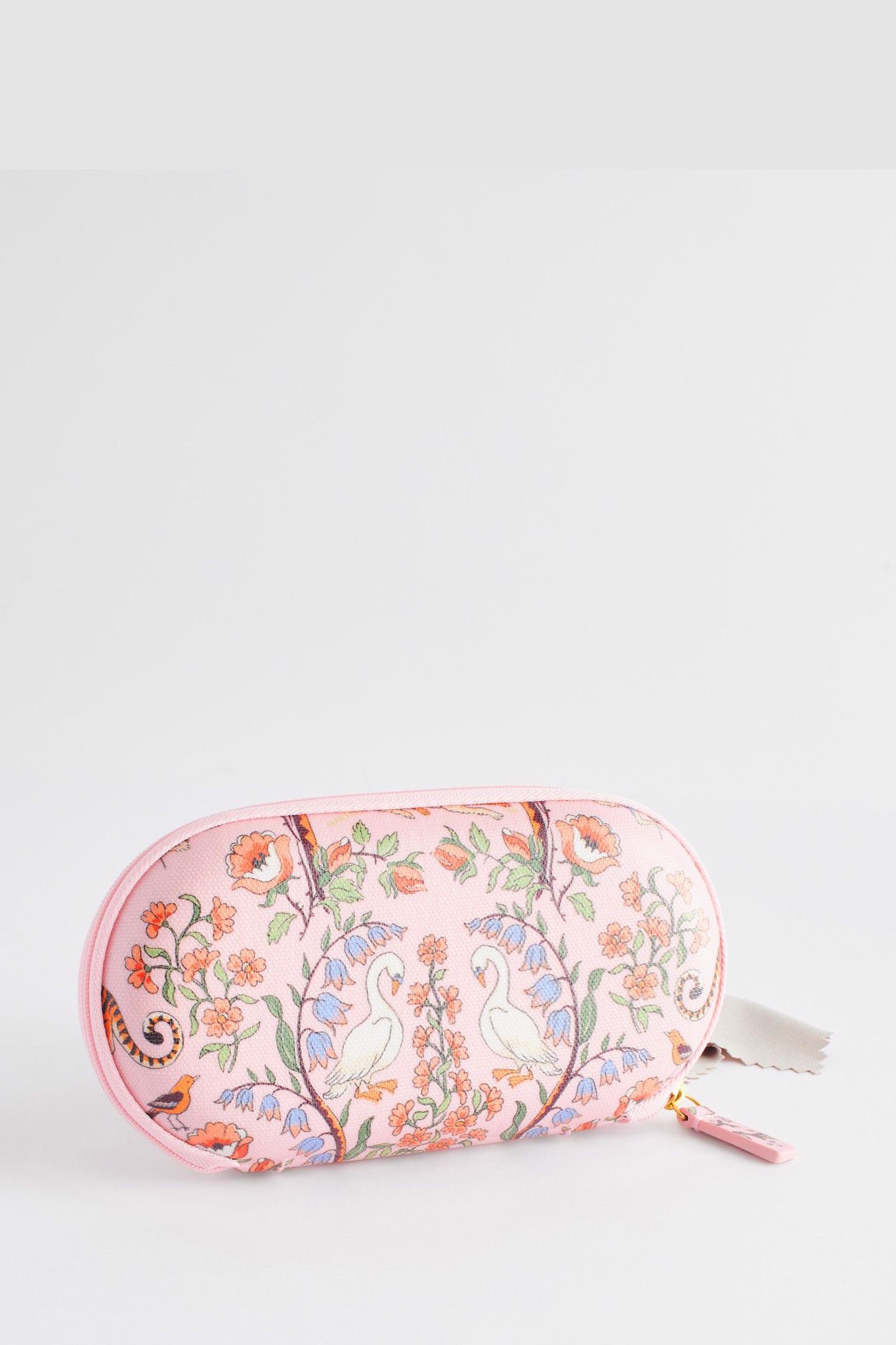  Hộp đựng mắt kính/Glasses Case - Flowers & Friends - Hồng 