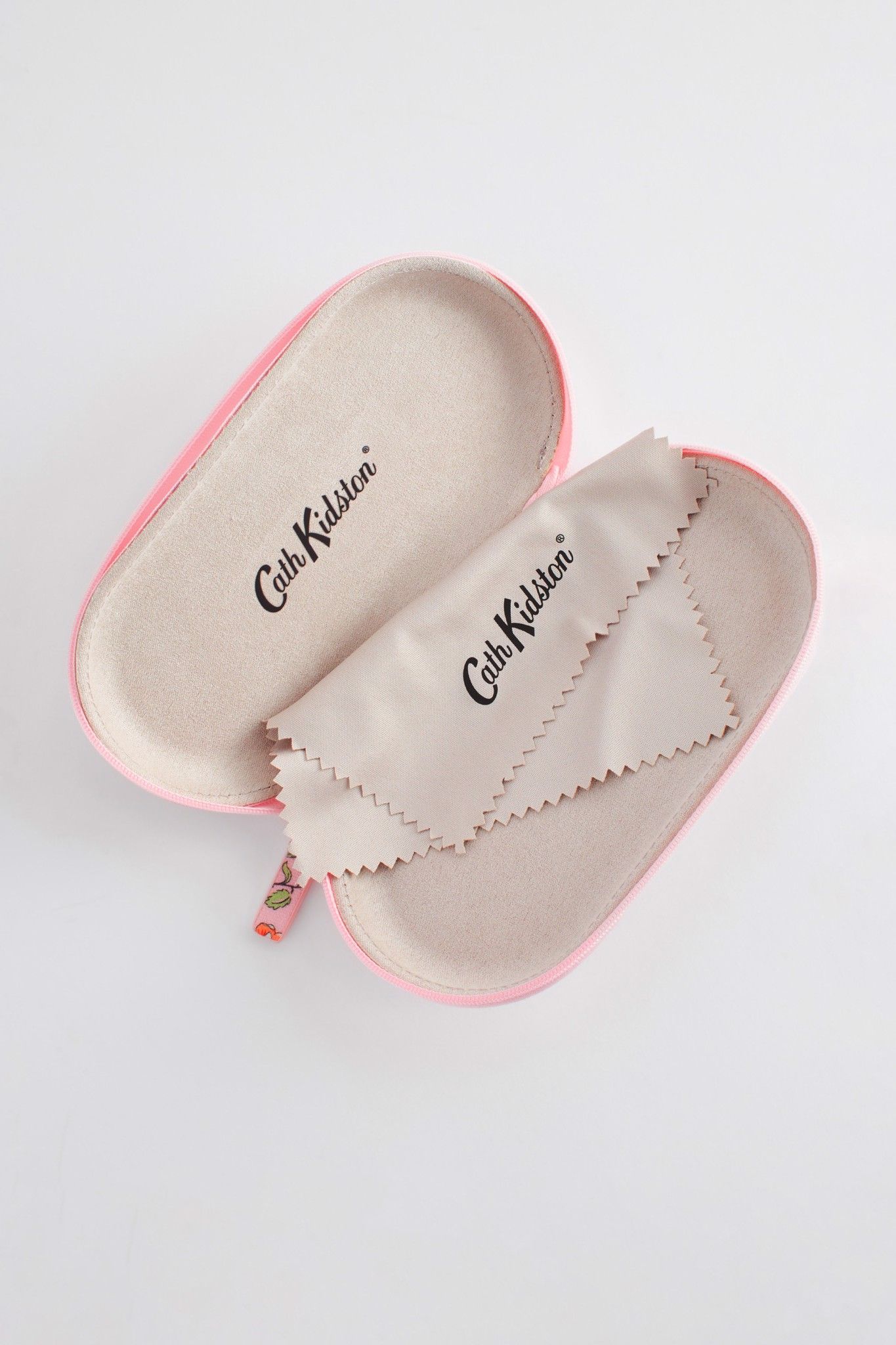  Hộp đựng mắt kính/Glasses Case - Flowers & Friends - Hồng 