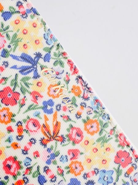  Ví dài/Continental Wallet - Harmony Ditsy - Xanh và vàng 