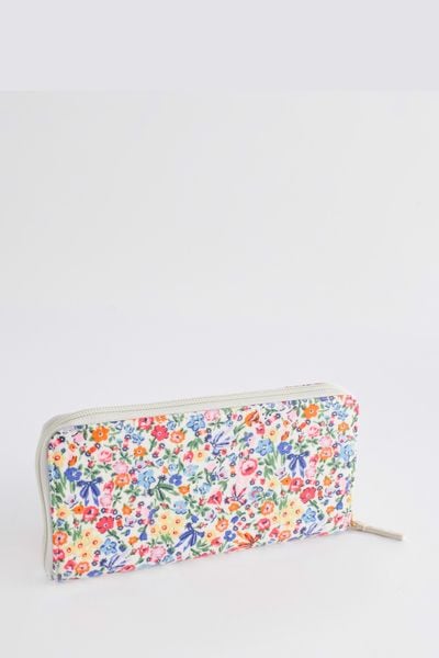  Ví dài/Continental Wallet - Harmony Ditsy - Xanh và vàng 