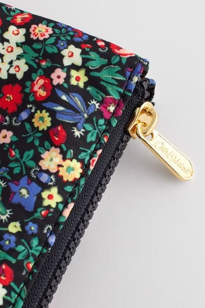  Ví 2 ngăn/Double Zip Purse - Harmony Ditsy - Đen 