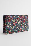  Ví 2 ngăn/Double Zip Purse - Harmony Ditsy - Đen 