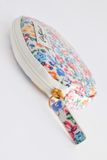  Ví nhỏ/Oval Coin Purse - Harmony Ditsy - Xanh và vàng 