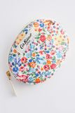  Ví nhỏ/Oval Coin Purse - Harmony Ditsy - Xanh và vàng 