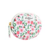  Ví nhỏ/Oval Coin Purse - Stawberry Ditsy - Ecru 