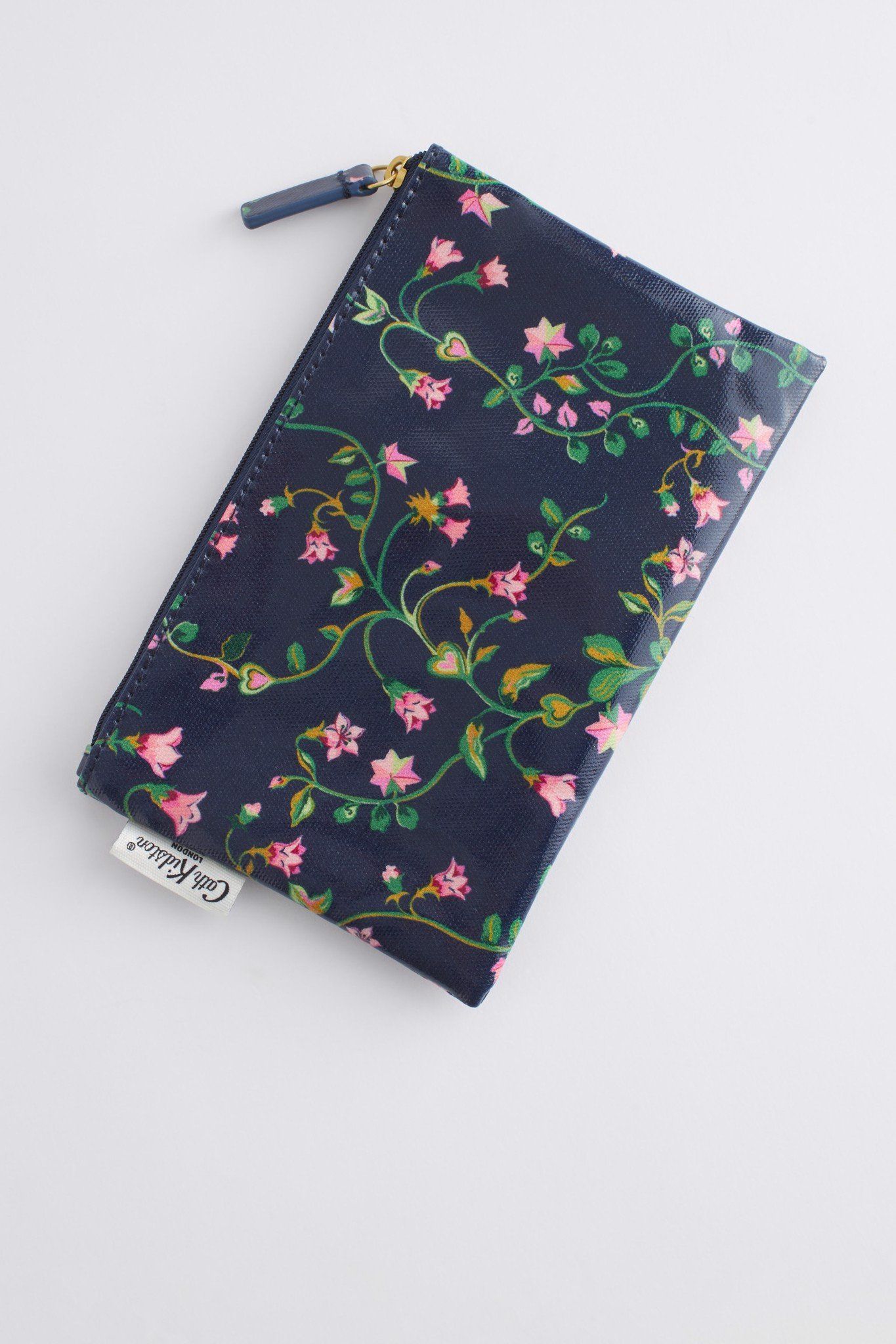  Ví nữ/Zipped Purse - Twin Flowers - Xanh Navy 