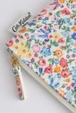  Ví nữ/Zipped Purse - Harmony Ditsy - Xanh và vàng 