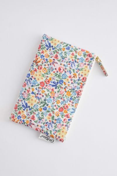  Ví nữ/Zipped Purse - Harmony Ditsy - Xanh và vàng 