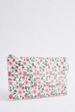  Ví nữ/Zipped Purse - Stawberry Ditsy - Ecru 