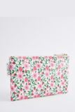  Ví nữ/Zipped Purse - Stawberry Ditsy - Ecru 