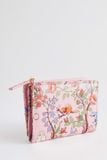  Ví ngắn/Slim Pocket Purse - Flowers & Friends - Hồng 