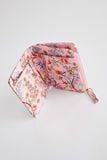  Ví ngắn/Slim Pocket Purse - Flowers & Friends - Hồng 