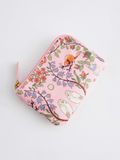  Ví ngắn/Card & Coin Purse - Flowers & Friends - Hồng 