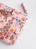  Ví ngắn/Card & Coin Purse - Flowers & Friends - Hồng 