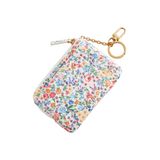  Ví ngắn/Card & Coin Purse - Harmony Ditsy - Xanh và vàng 