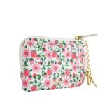  Ví ngắn/Card & Coin Purse - Stawberry Ditsy - Ecru 