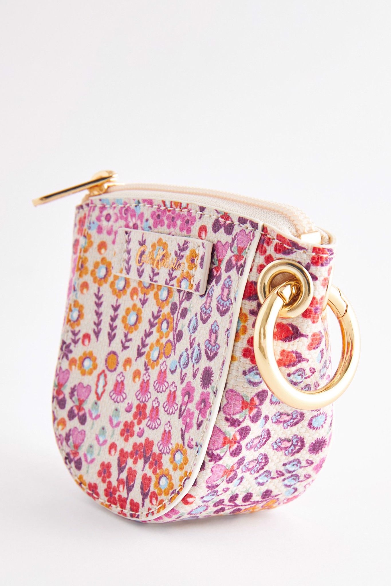  Ví nữ/Curve Coin Purse - Affinity Ditsy - Hồng 