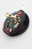  Ví/Round Coin Purse - Harmony Ditsy - Đen 