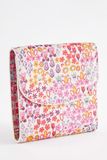  Ví nữ/Folded Wallet - Affinity Ditsy - Hồng 