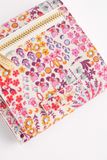  Ví nữ/Folded Wallet - Affinity Ditsy - Hồng 