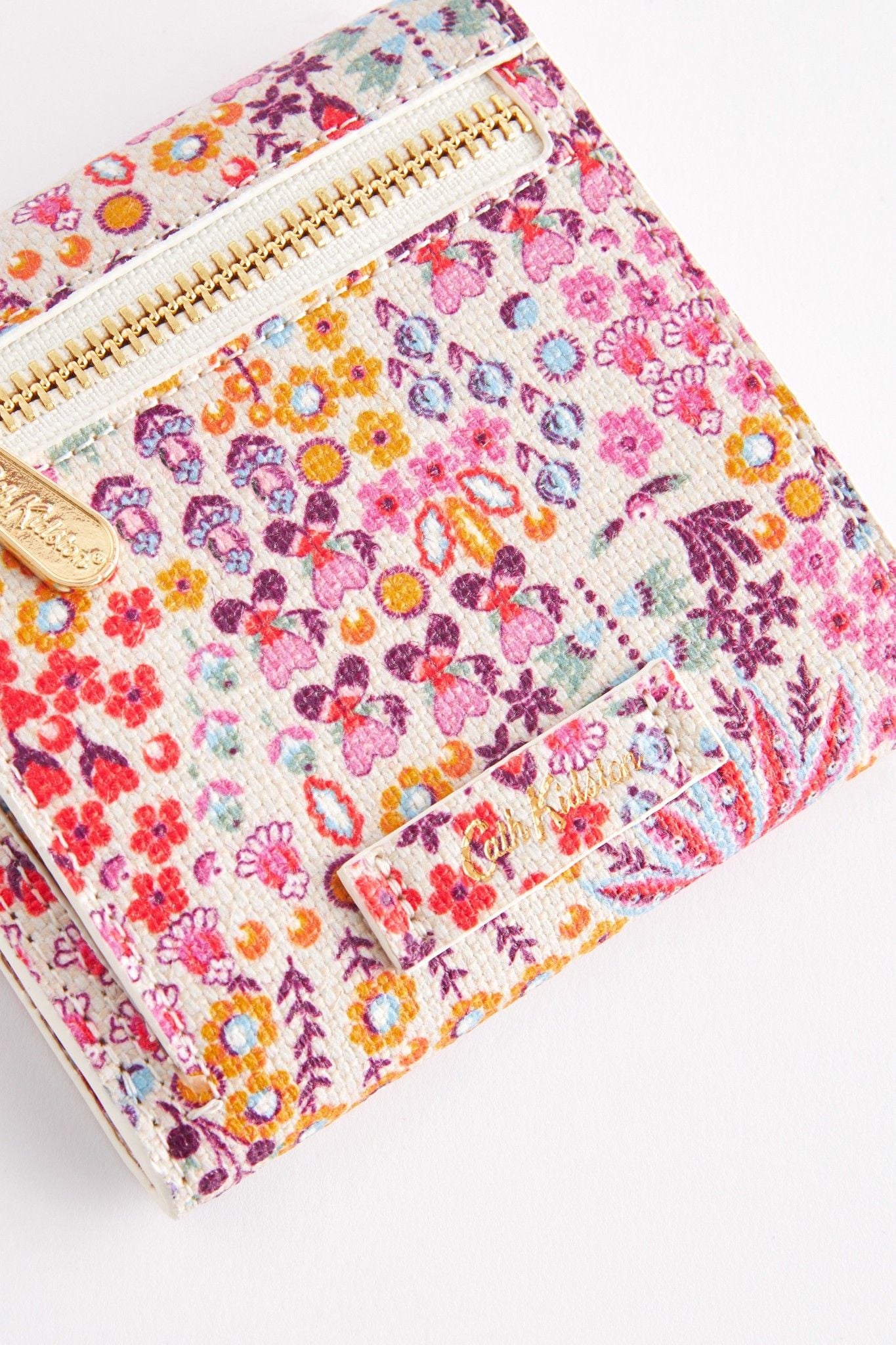  Ví nữ/Folded Wallet - Affinity Ditsy - Hồng 