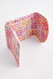  Ví nữ/Folded Wallet - Affinity Ditsy - Hồng 