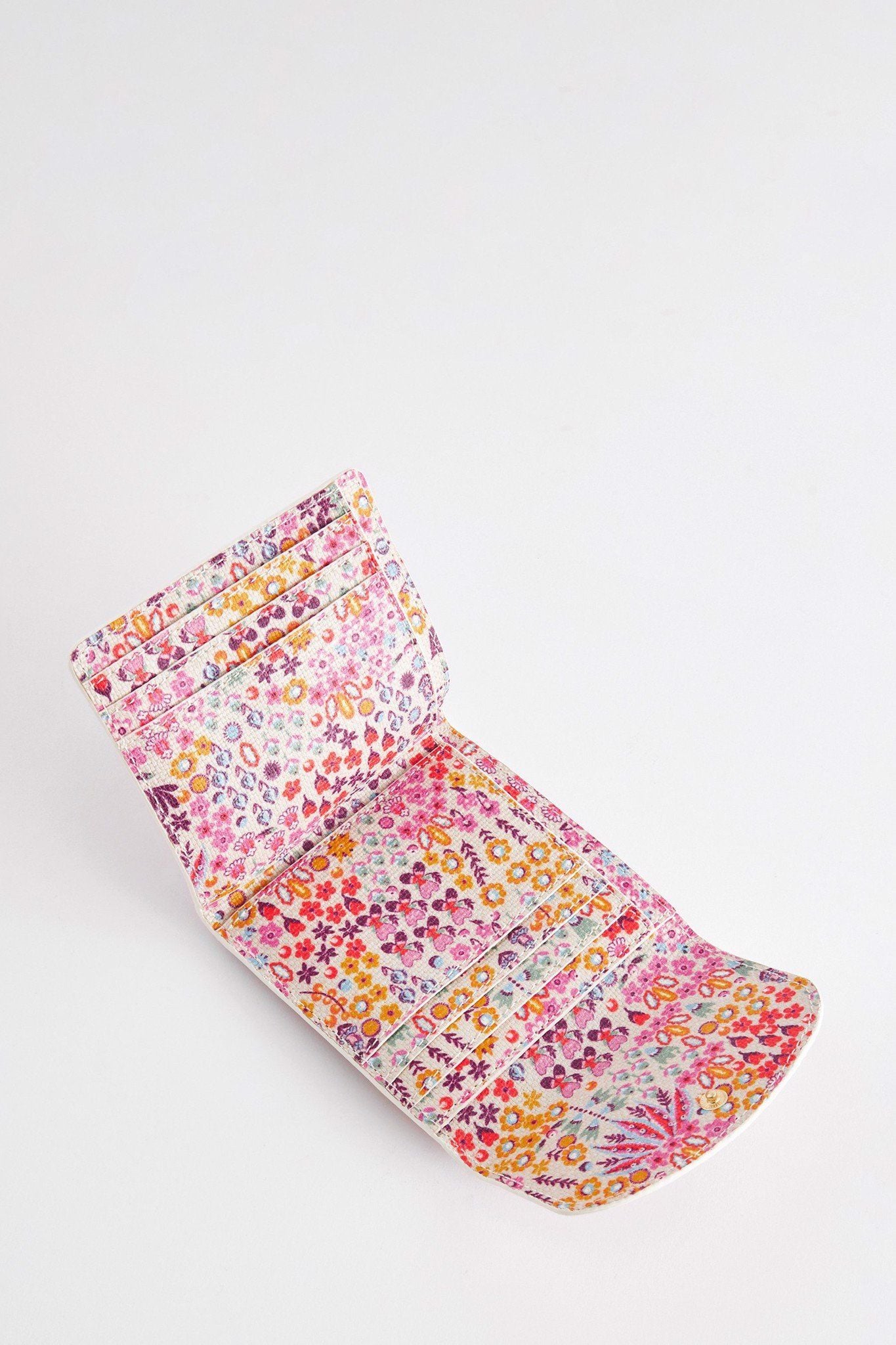  Ví nữ/Folded Wallet - Affinity Ditsy - Hồng 