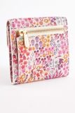  Ví nữ/Folded Wallet - Affinity Ditsy - Hồng 
