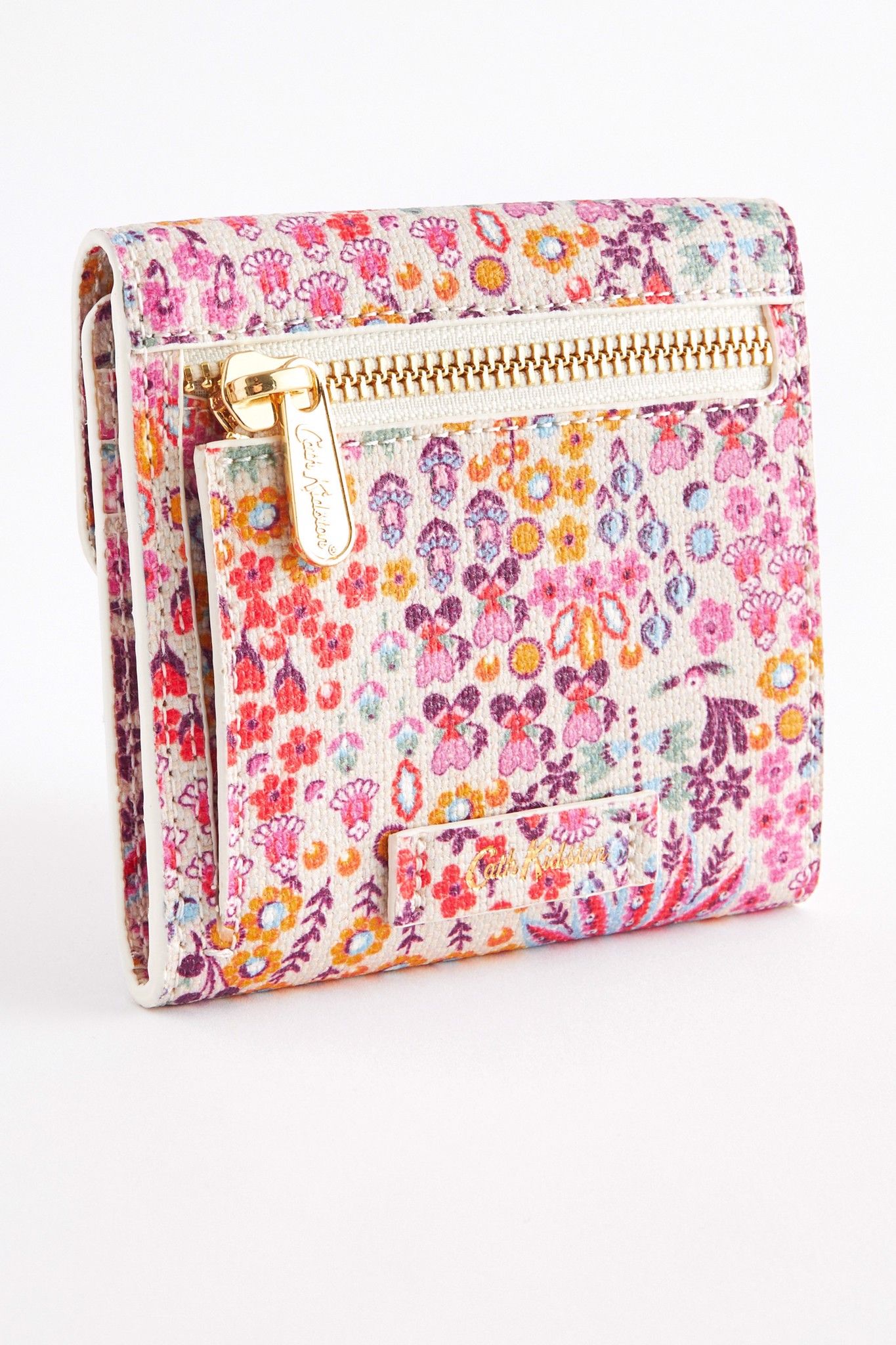  Ví nữ/Folded Wallet - Affinity Ditsy - Hồng 