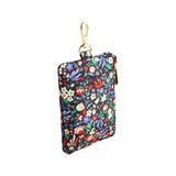  Thẻ đeo/ID Coin Purse - Harmony Ditsy - Đen 