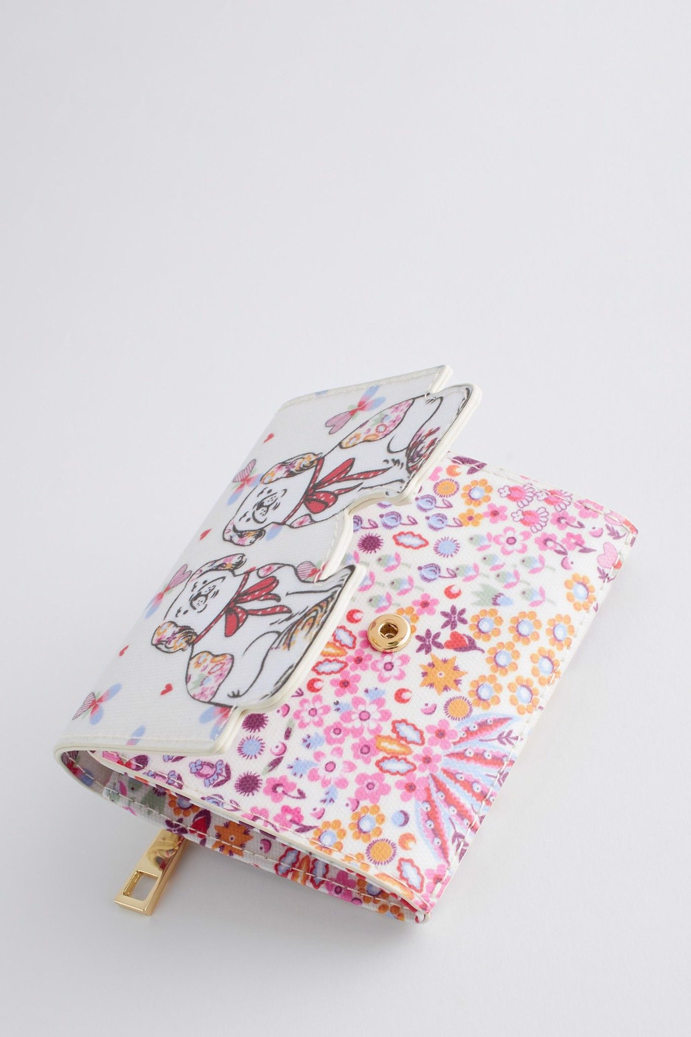  Ví nữ/Folded Wallet - A Stitch In Time - Ecru 