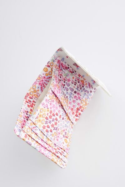  Ví nữ/Folded Wallet - A Stitch In Time - Ecru 