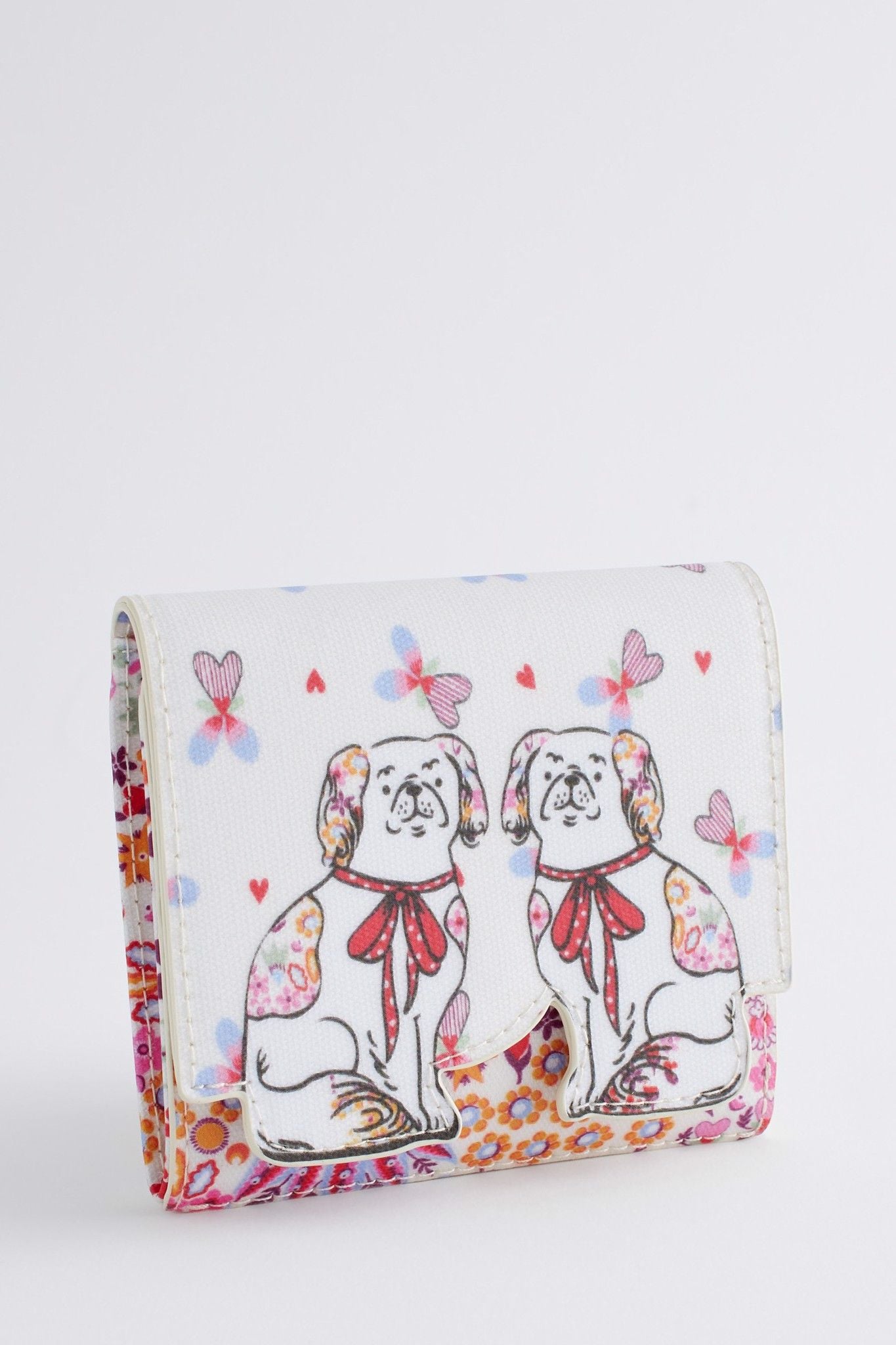  Ví nữ/Folded Wallet - A Stitch In Time - Ecru 