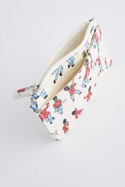  Ví ngắn/Card & Coin Purse - Paddington - Ecru 