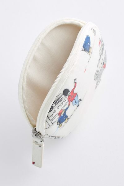  Ví nhỏ/Oval Coin Purse - Paddington - Ecru 