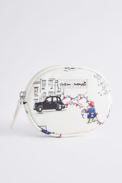  Ví nhỏ/Oval Coin Purse - Paddington - Ecru 