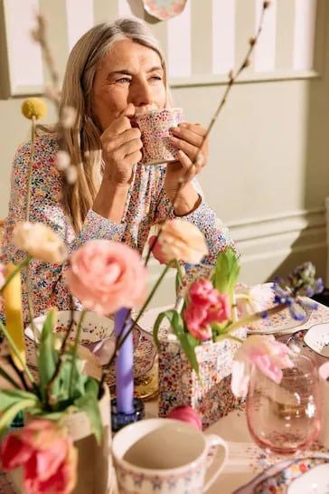  Đồ bộ/Jersey PJ - Harmony Ditsy - Xanh da trời - N65499 