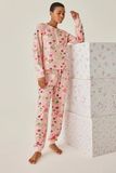  Đồ bộ/Jersey PJ - Strawberry Garden - Hồng - N65500 