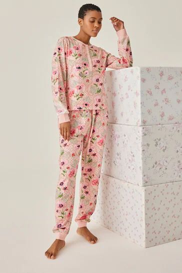  Đồ bộ/Jersey PJ - Strawberry Garden - Hồng - N65500 