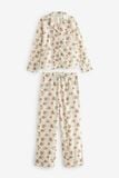  Đồ bộ Pijama/Womens PJ - Paddington - Ecru 